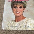 Princess Diana The Story Behind Her Private Life Hardcover Book
