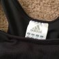 ADIDAS CLIMACOOL Womens Active Top W/Attached Sports Bra Insert Sz M Black