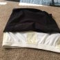 ADIDAS CLIMACOOL Womens Active Top W/Attached Sports Bra Insert Sz M Black