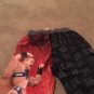 WWE Boys Mesh Lined Swim Trunks Shorts Sz 6/7 Multicolor Clothes