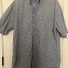 Tommy Hilfiger Men's Casual Shirt Top Sz L MultiColor Clothes Tommy Hilfiger Men's Casual Shirt Top Sz L MultiColor Clothes