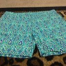 Faded Glory Casual Shorts Cuffed Sz 12 MultiColor Clothes NWOT