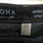 Sonoma Life + Style BOOTCUT MID RISE Women's Blue Denim Jeans Sz 22W Clothes