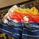 Mossimo Supply Boy's Swim Shorts Sz L 12/14 MultiColor Clothes