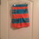 Wonder Nation Boys SwimWear Board Swim Lined Shorts Sz M 8 MultiColor Clothes
