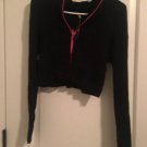 NickI Minaj Women's Zip Front Sweater MultiColor Sz XL Clothes