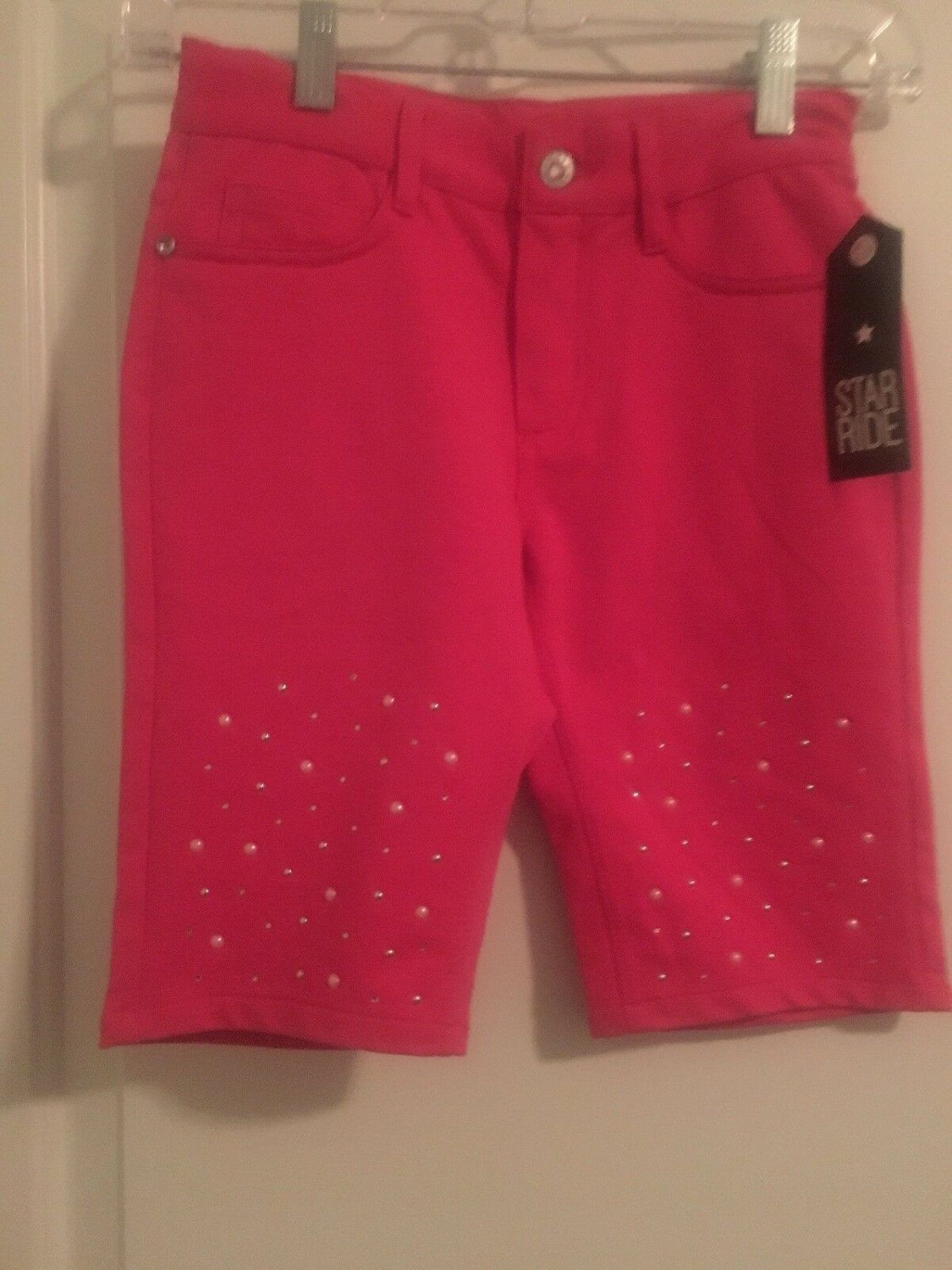 Star Ride Girls Fashion Shorts Sz 12 Pink Clothes