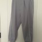 HIGH FIVE Women's BaseBall SoftBall SportsWear Pants Sz L Gray Clothes