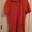 St. John's Bay Men's Legacy Polo Shirt Sz S Top Orange Clothes