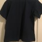 Malibu Doc Scrub Work Uniform Shirt Women's Top Sz L MultiColor Clothes