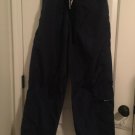 Nike Adult Nylon Unlined Athletic Pants Sz L 12-14 Blue Clothes