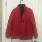 Old Navy Mens Pullover Reversible Wind Jacket Sz Small MultiColor Coat Clothes