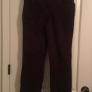 Sharagano Women's Stretch Casual Pants Brown Sz 6 Clothes