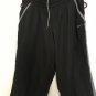 NIKE Dri-Fit Women's Lined Active Nylon Capri Pants Sz L MultiColor Clothes