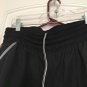 NIKE Dri-Fit Women's Lined Active Nylon Capri Pants Sz L MultiColor Clothes