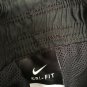 NIKE Dri-Fit Women's Lined Active Nylon Capri Pants Sz L MultiColor Clothes