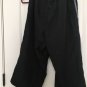 NIKE Dri-Fit Women's Lined Active Nylon Capri Pants Sz L MultiColor Clothes
