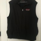 Crotched Mountain Golf Club Greg Norman Men's Lined Vest Sz L Black Clothes