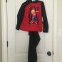QRUEL Boy's 2Pc Jogging Set Hoodie Pants Sz 14 MultiColor Clothes