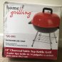 Home Grilling 14" Table Top Kettle Outdoor Charcoal Grill NIB Outdoor Cooking