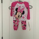 Minnie Mouse Toddler Girl's 2 Pc SleepWear Set MultiColor Clothes