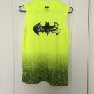 Batman Boy's Sleeveless Shirt Top Sz XL 14/16 MultiColor