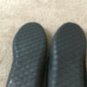 Falls Creek Rustic Cabin Men's Bedroom Suede Slippers Sz 9 Black Shoes
