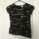 Disney Hannah Montana Girls Short Sleeve T Shirt Sz XL 14/16 MultiColor Disney Hannah Montana Girls Short Sleeve T Shirt Sz XL 14/16 MultiColor