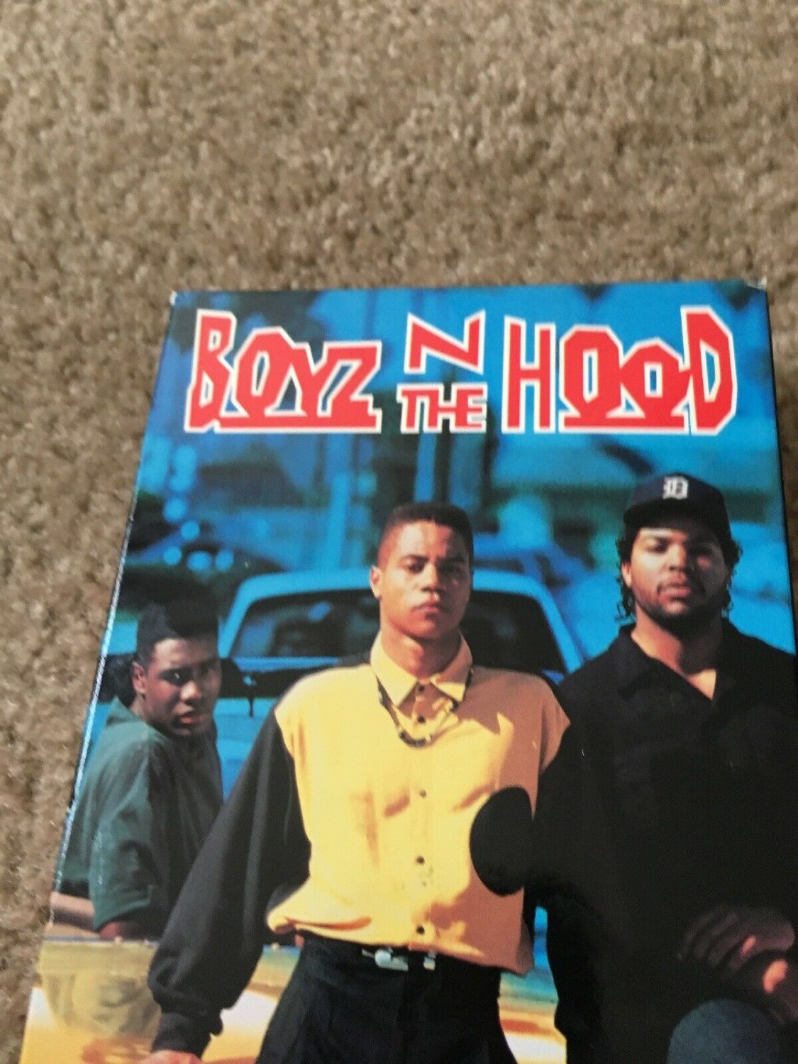 Boyz N the Hood (VHS, 1992