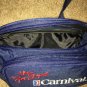 Carnival The Fun Ship Adjustable Black Fanny Pack Travel Cruise