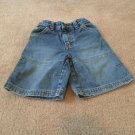 Levi Strauss Toddler Baby Boys Blue Denim Jean Shorts Sz 5T