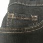 Riders By Lee Mid Rice Bermuda Women's Blue Denim Jean Shorts Clothes