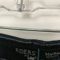Riders By Lee Mid Rice Bermuda Women's Blue Denim Jean Shorts Clothes