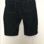Riders By Lee Mid Rice Bermuda Women's Blue Denim Jean Shorts Clothes