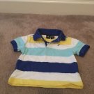 Nautica Infant Baby Boys Short Sleeve Polo Shirt Sz 6/12M MultiColor Clothes