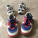 NIKE Force 1 Toddler Kids Athletic Sneakers Sz 8C MultiColor Tennis Shoes