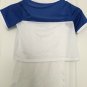 5th & Ocean Duke BlueDevils Girls 2 in 1 Jersey Shirt/Tank Top Sz 12