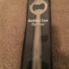 Houdini Bottle/Can Opener by Metrokane NEW Stainless Steel