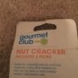 GOURMET CLUB NUT CRACKER INCLUDES 2 PICKS