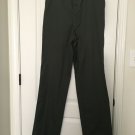 VTG Angelica Uniform Group Men's Unhemmed Pants Sz 36 Green Clothes