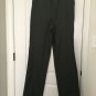 VTG Angelica Uniform Group Men's Unhemmed Pants Sz 36 Green Clothes