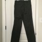 VTG Angelica Uniform Group Men's Unhemmed Pants Sz 36 Green Clothes