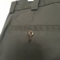 VTG Angelica Uniform Group Men's Unhemmed Pants Sz 36 Green Clothes