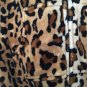 Footed Adult Footed Hooded Jumper Sz S Leopard Print Clothes