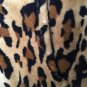 Footed Adult Footed Hooded Jumper Sz S Leopard Print Clothes