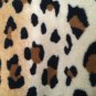 Footed Adult Footed Hooded Jumper Sz S Leopard Print Clothes
