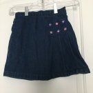 Mc Kids McDonalds Girls Blue Denim Jean Skirt Sz 6 Clothes
