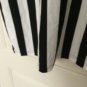 DICK'S Sporting Goods Mens Referee Shirt Size L  Striped V-Neck Clothes