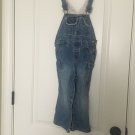 Old Navy Baby Girls Blue Denim Jean Bib Overalls Coveralls Clothes