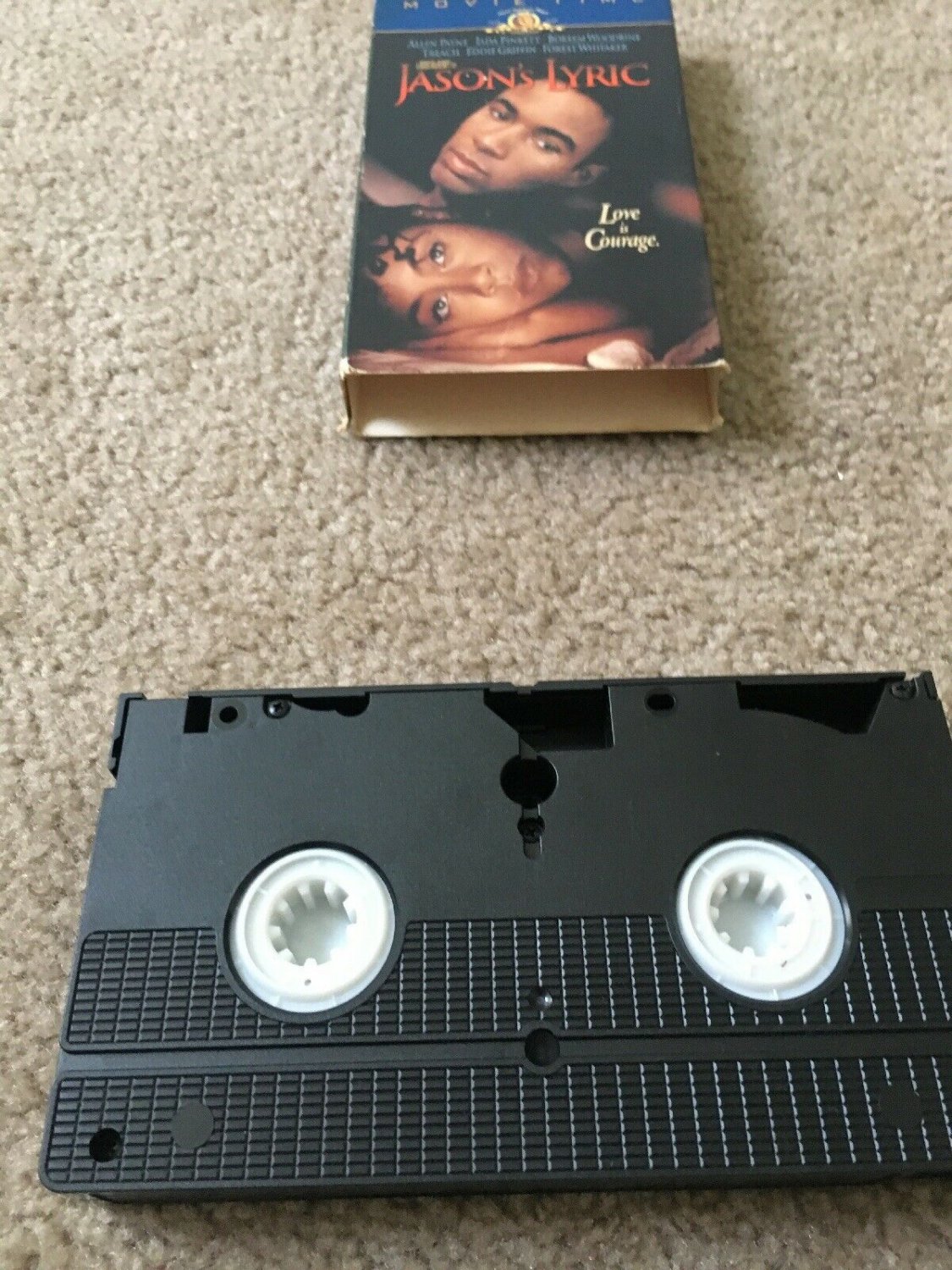 Jasons Lyric Vhs 1995 